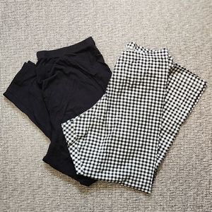 Two Pairs of Old Navy Leggings - XXL